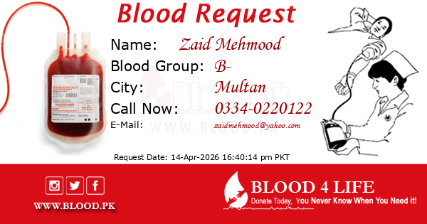 Blood Request